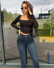 Push-up farmerke sa elastinom 518/1