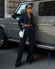 Teget odelo sa kratkim sakoom 9933