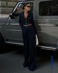 Teget odelo sa kratkim sakoom 9933