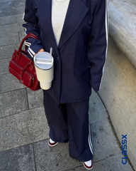 Teget žensko odelo 10071