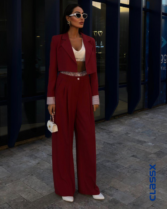 Bordo odelo sa kratkim sakoom 10075