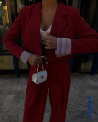 Bordo odelo sa kratkim sakoom 10075