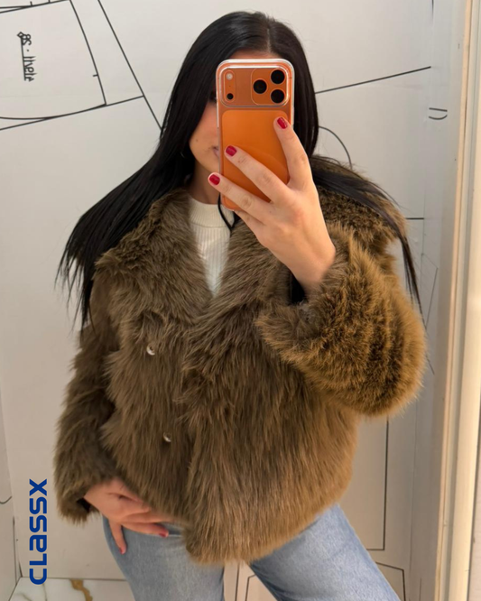 Maslinasto braon bunda