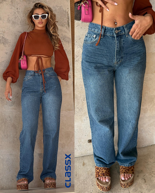 Klasične farmerke sa ravnim nogavicama 611/76