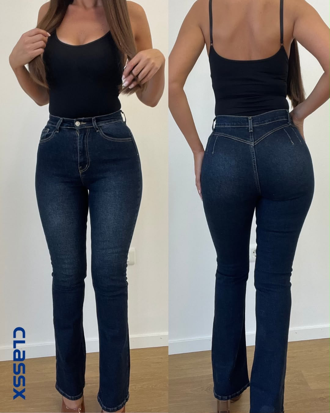 Push-up farmerke sa elastinom 518/1