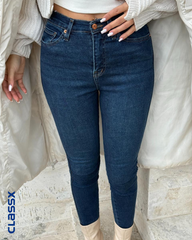 Klasične farmerke uskog kroja sa elastinom 509/37