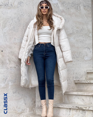 Klasične farmerke uskog kroja sa elastinom 509/37