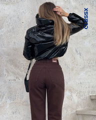 Klasične farmerke sa ravnim nogavicama 611 BROWN