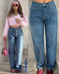 Klasične farmerke sa ravnim nogavicama 611/28