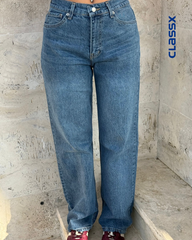 Klasične farmerke sa ravnim nogavicama 611/28