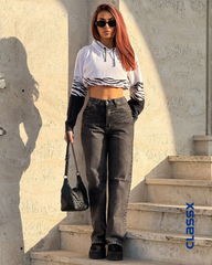 Klasične farmerke sa ravnim nogavicama 611/27