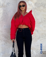 Klasične zvonarice sa visokim strukom i prednjim džepovima 538/2