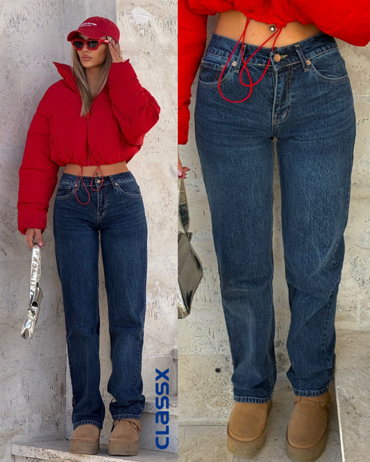 Klasične farmerke sa srednjim strukom i ravnim nogavicama 423/2