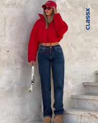 Klasične farmerke sa srednjim strukom i ravnim nogavicama 423/2