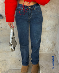 Klasične farmerke sa srednjim strukom i ravnim nogavicama 423/2